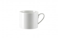 Šálka čaj Aida 8,5 cm porcelán biela