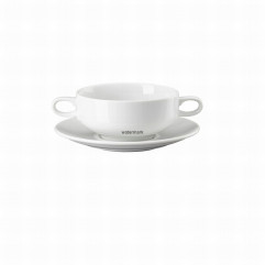 Šálka polievka Epoque 11 cm biela