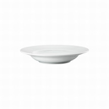 Tanier hlboký Epoque 24 cm biely