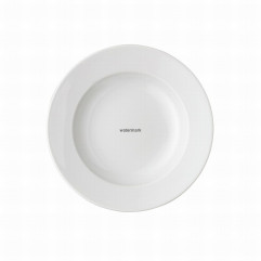 Tanier hlboký Epoque 24 cm biely