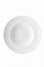 Tanier hlboký Epoque - Accenti 30 cm biely