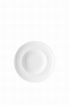 Tanier hlboký Epoque - Accenti 21 cm biely