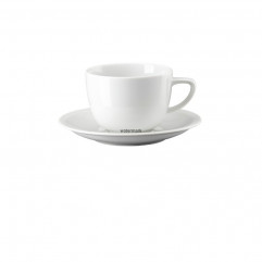 Šálka cappuccino Epoque - Accenti 10,5 cm biela