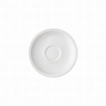 Podšálka Epoque - Accenti 17 cm biela