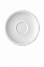 Podšálka Epoque - Accenti 15 cm biela