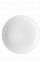 Tanier hlboký New Epoque - Accenti 28 cm biely