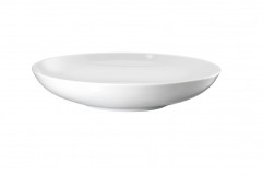 Tanier hlboký New Epoque - Accenti 28 cm biely