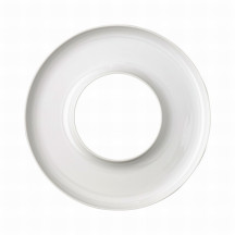 Misa kruhová New Epoque - Accenti 30 cm biela