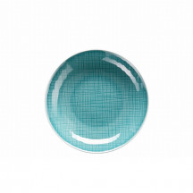Tanier hlboký Mesh Colours Aqua 19 cm modrý