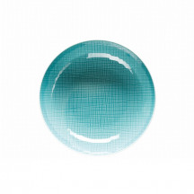 Tanier hlboký Mesh Colours Aqua 21 cm modrý