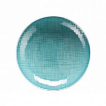Tanier hlboký Mesh Colours Aqua 25 cm modrý