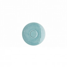 Podšálka espresso Mesh Colours Aqua 12 cm modrá