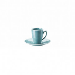Podšálka espresso Mesh Colours Aqua 12 cm modrá