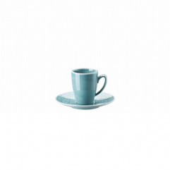 Šálka espresso Mesh Colours Aqua 0,08 l modrá