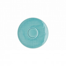 Podšálka káva Mesh Colours Aqua 16 cm modrá