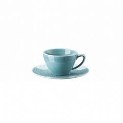 Podšálka káva Mesh Colours Aqua 16 cm modrá