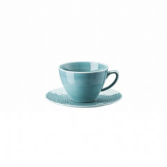 Podšálka káva Mesh Colours Aqua 16 cm modrá