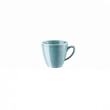 Šálka káva Mesh Colours Aqua 0,18 l modrá