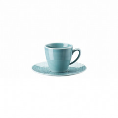 Šálka káva Mesh Colours Aqua 0,18 l modrá