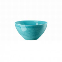 Miska Mesh Colours Aqua 18 cm modrá