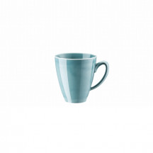 Hrnček s uškom Mesh Colours Aqua 0,35 l modrý