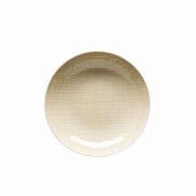 Tanier hlboký Mesh Colours Cream 19 cm béžový