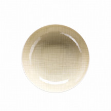 Tanier hlboký Mesh Colours Cream 21 cm béžový