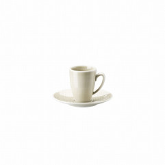 Podšálka espresso Mesh Colours Cream 12 cm béžová