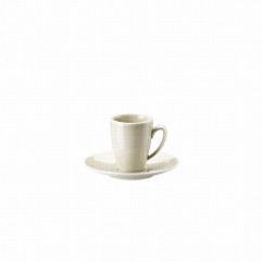 Šálka espresso Mesh Colours Cream 0,08 l béžová