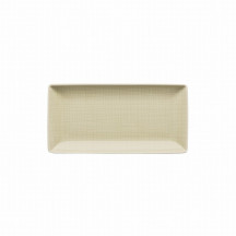 Miska štvorhranná Mesh Colours Cream 20 x 10 cm béžová