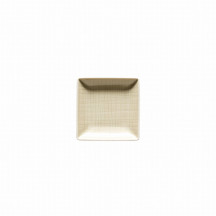 Miska štvorhranná Mesh Colours Cream 10 cm béžová