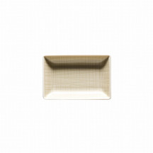 Miska štvorhranná Mesh Colours Cream 10 x 7 cm béžová