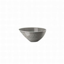 Miska müsli Mesh Colours Mountain 14 cm šedá