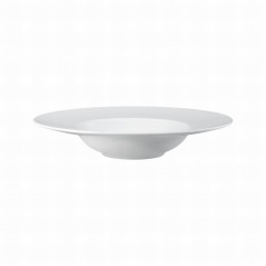 Tanier hlboký Mesh 28 cm biely