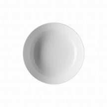 Tanier hlboký Mesh 21 cm biely