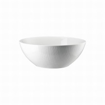 Miska Mesh 24 cm biela