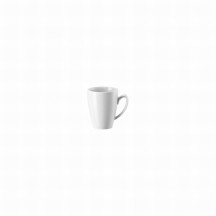 Šálka espresso Mesh 0,08 l biela