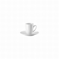 Šálka espresso Mesh 0,08 l biela