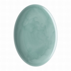 Podnos oválny Loft Colour - Ice Blue 34 cm modrý