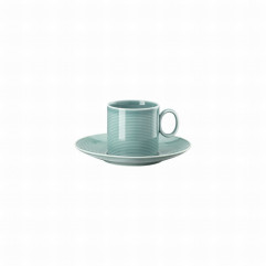 Podšálka káva Loft Colour - Ice Blue 17 cm modrá