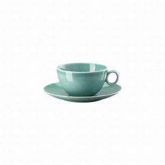 Podšálka kombi Loft Colour - Ice Blue 18 cm modrá