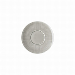 Podšálka káva Loft Colour - Moon Grey 17 cm šedá