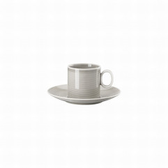 Šálka káva Loft Colour - Moon Grey 0,21 l šedá