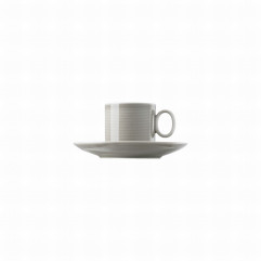 Šálka káva Loft Colour - Moon Grey 0,21 l šedá