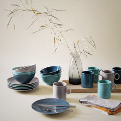 Hrnček s uškom Loft Colour - Moon Grey 0,33 l šedý