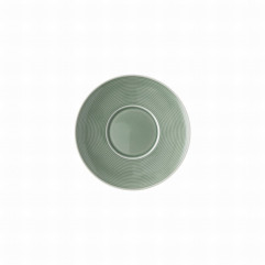 Podšálka káva Loft Colour - Moss Green 17 cm zelená