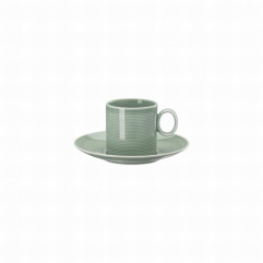 Šálka káva Loft Colour - Moss Green 0,21 l zelená