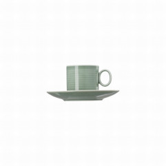 Šálka káva Loft Colour - Moss Green 0,21 l zelená
