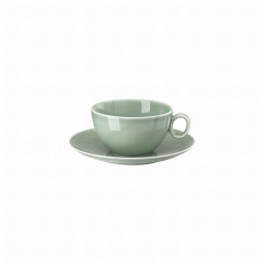 Podšálka kombi Loft Colour - Moss Green 18 cm zelená