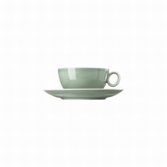 Podšálka kombi Loft Colour - Moss Green 18 cm zelená